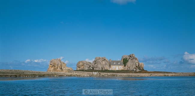 House between the Rocks, Brittany, France