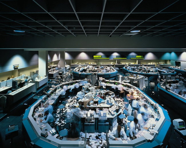 Pacific Stock Exchange, L.A., California, U.S.A.