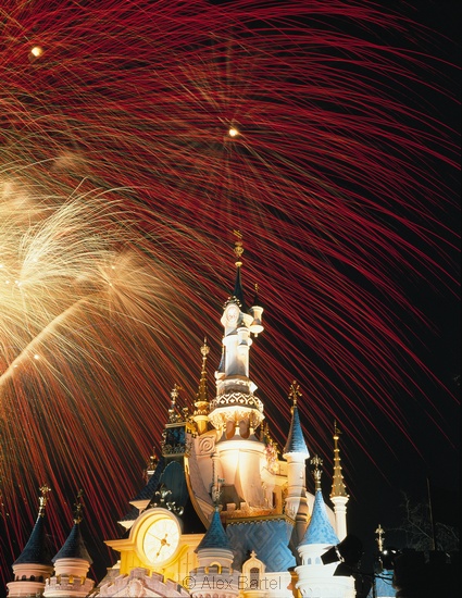 Fireworks, EuroDisney