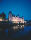Chateau, Josselin, Brittany, France