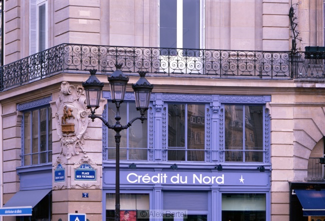 Place des Victoires, Paris, France