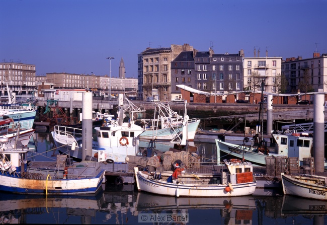Fishing Port, Le Havre, France
