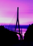 Normandy Bridge, Le Havre, France