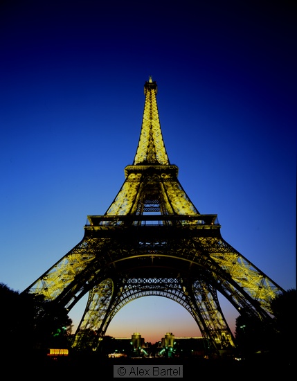 Eiffel Tower, Paris, France