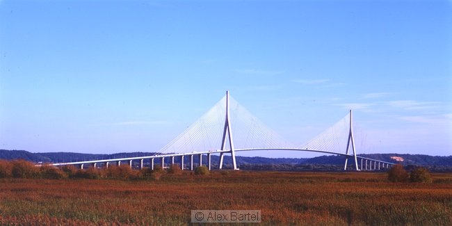 Normandy Bridge, Le Havre, France
