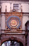 Gros Horloge, Rouen, France