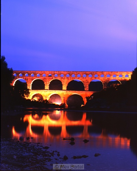 Pont du Gard, France