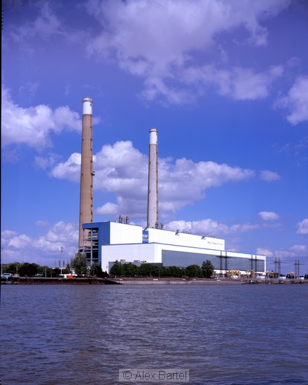 Power Station, Oil/Coal, Porcheville,  France