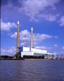 Power Station, Oil/Coal, Porcheville,  France