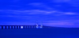 Oresund Bridge, Malmo, Sweden