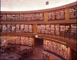 City Library, Stockholm, Sweden, Arc. G. ASPLUND