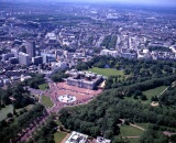 Aerial, Buckingham Palace, London, England