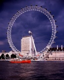 The Eye, Millenium Wheel, London, England