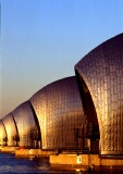 Thames Barrier, Woolwich, London, England