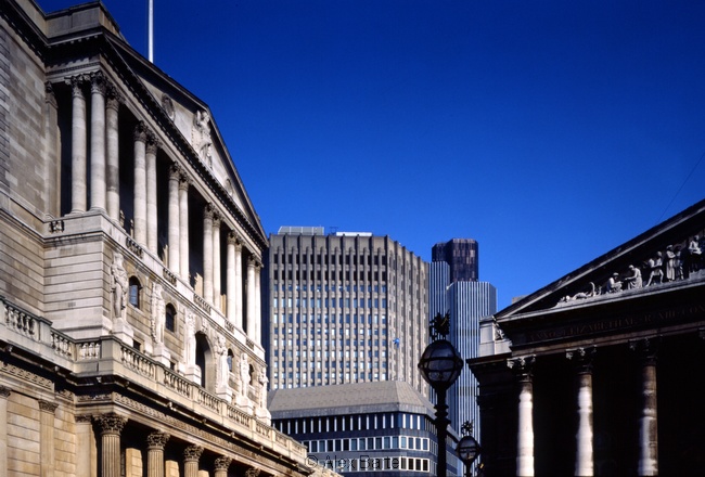 Bank of England, London, England