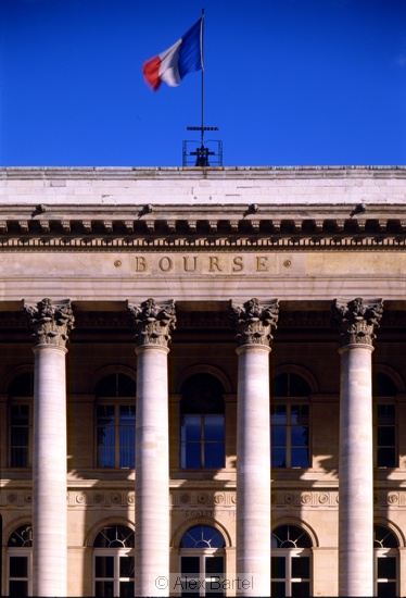 Bourse, Paris, France