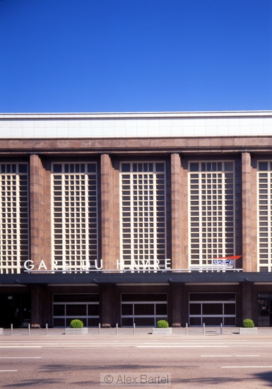 Railway Station, Le Havre, Normandy, France