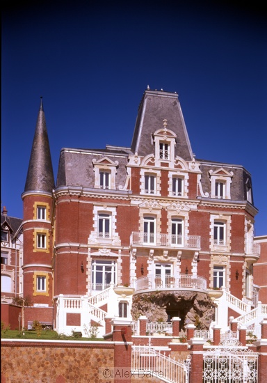 Restaurant, Villa Maritime, Le Havre, Normandy, France