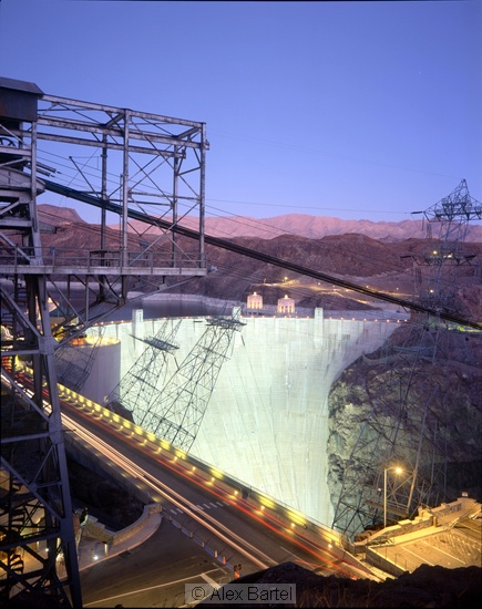 Hoover Dam, Nevada, USA