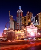 New York, Casino, Las Vegas, Nevada, USA