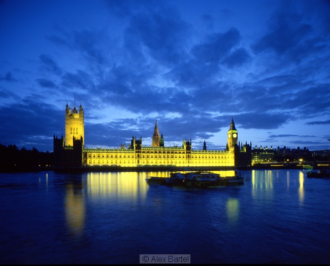 Houses of Parliament, London, England