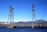 Lifting Bridge, Bridgewater, Hobart, Tasmania, Australia