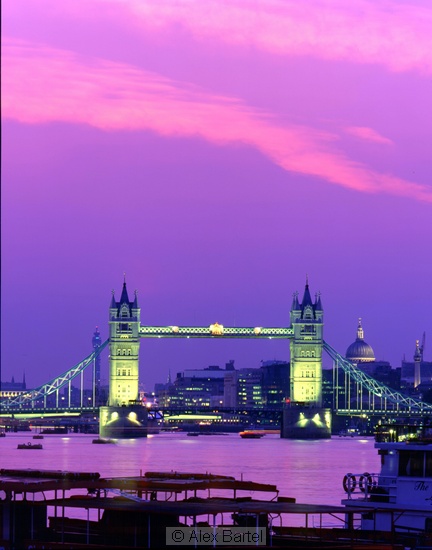 Tower Bridge, London, England