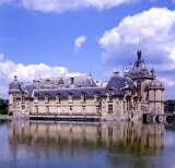 Chateau Chantilly, Oise, France