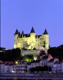 Chateau Saumur, Loire, France