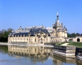Chateau, Chantilly, Oise, France