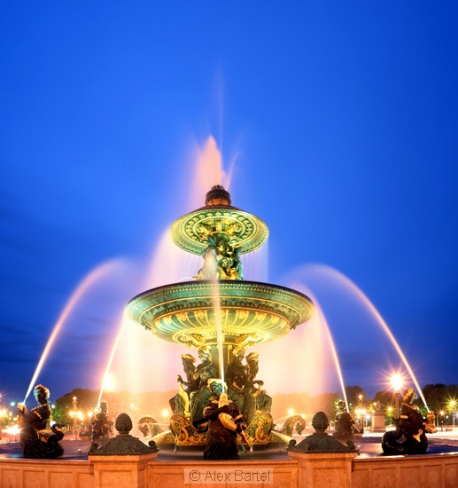 Place de la Concorde, Paris, France