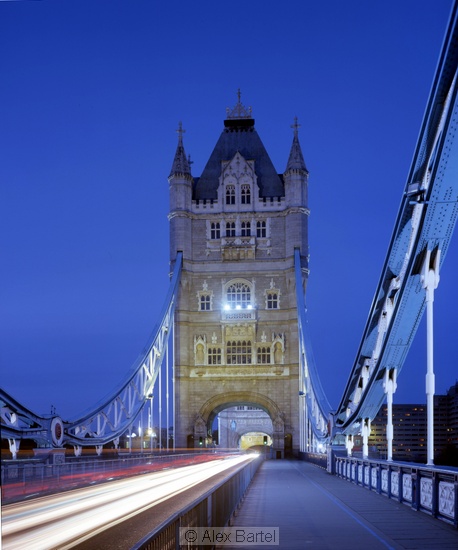 Tower Bridge, London, England