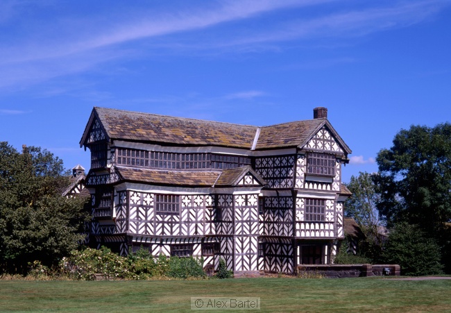 Little Moreton Hall, Staffs., England