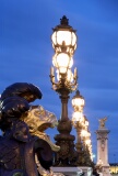 Alexandre III Bridge, Paris, France