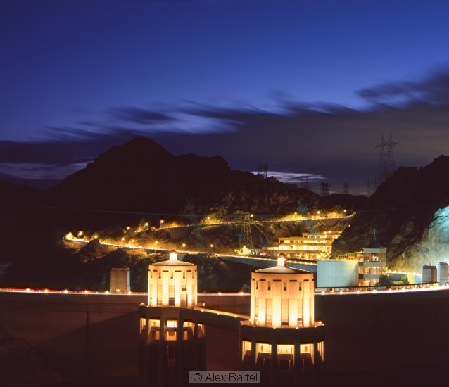 Hoover Dam, Arizona, USA